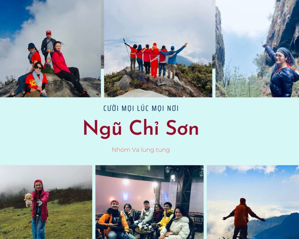 Hướng dẫn leo Ngũ Chỉ Sơn